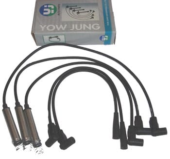 OPEL ASTRA- F- SD/HB- 95/98; BUJİ KABLOSU (8V)(C16NZ)1.6 cc (YOW JUNG)