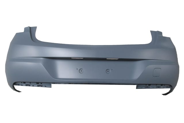 OPEL ASTRA- K- HB- 20/21; ARKA TAMPON ASTARLI (SENSÖR DELİKSİZ) (TYG)