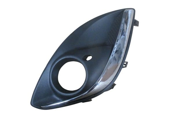 OPEL CORSA- D- 11/14; SİS LAMBA KAPAĞI SOL SİYAH/NİKELAJ ÇITALI SİS DELİKLİ (TW)
