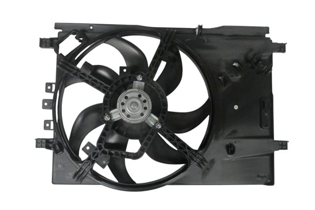 OPEL CORSA- E- 15/19; RADYATÖR FAN DAVLUMBAZI KOMPLE 1.0/1.2/1.4 (7 KANAT) (MOTORLU) (ORİS)
