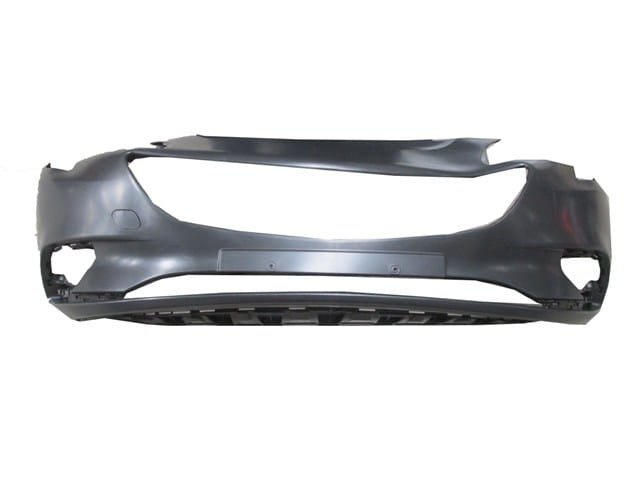 OPEL CORSA E 15/19; ÖN TAMPON SİYAH SİS DELİKLİ/SENSÖR DELİKSİZ(EUROBUMP)