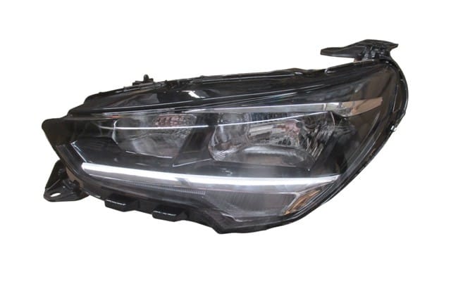 OPEL CORSA- F- 20/23; FAR LAMBASI SOL LEDSİZ (E MARKLI)
