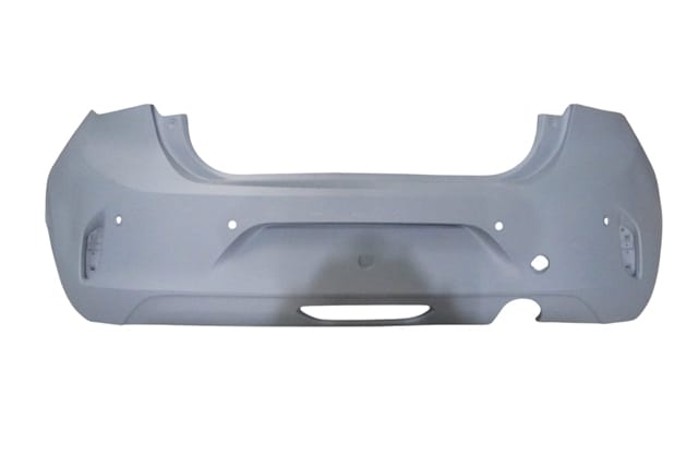 OPEL CORSA- F- 20/23; ARKA TAMPON ASTARLI GRİ (4 SENSÖR DELİKLİ) (TW)