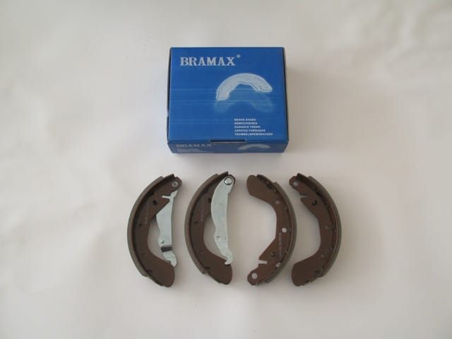 OPEL CORSA- C- 00/03; ARKA FREN PABUCU 1,0/1,2/1,3/1,4/1,7cc (100X28) (BRAMAX)