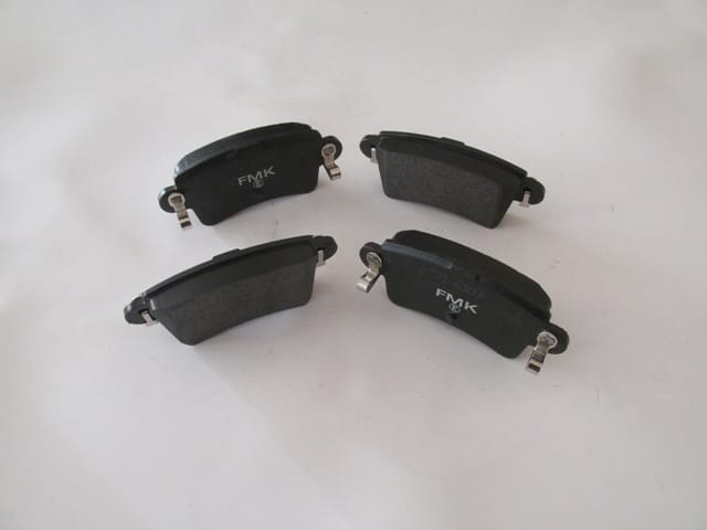 OPEL MOVANO- 04/06; ARKA FREN BALATASI 1,9/2,2/2,5/2,8 (DISK)(115,7X51,3X17) (FMK)