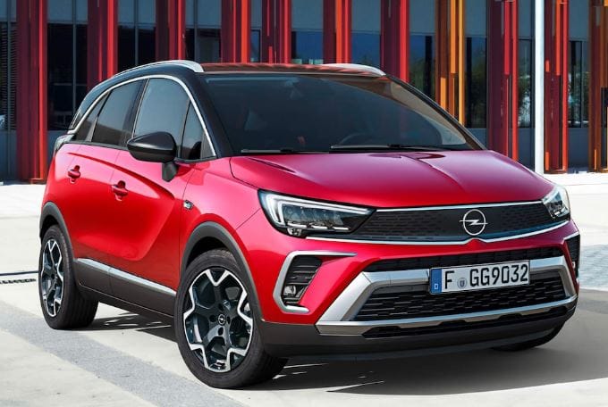 OPEL CROSSLAND- 20/24; ARAÇ BİLGİLERİ VE RESİMLERİ