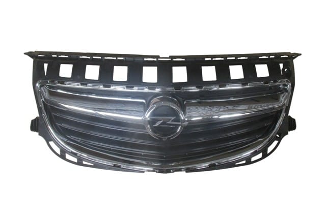 OPEL INSIGNIA- 13/17; ÖN PANJUR SİYAH/PANJUR ÜST NİKELAJLI/NİKELAJ ÇITALI KOMPLE (TW)