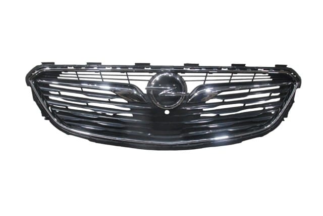 OPEL INSIGNIA- 17/20; ÖN PANJUR SİYAH (NİKELAJ ÇERÇEVELİ/NİKELAJ ÇITALI) ARMALI (TW)