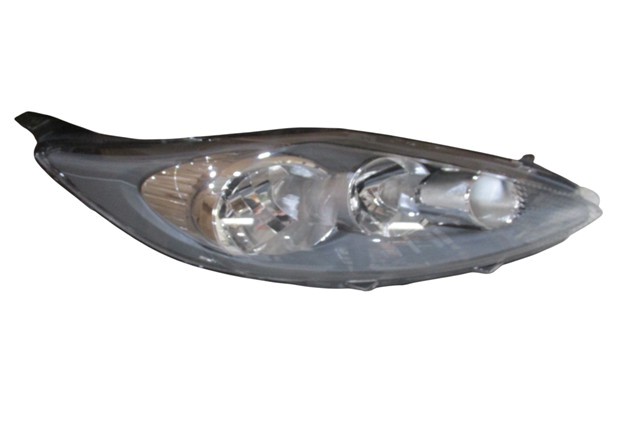 FORD FIESTA- 09/13; FAR LAMBASI SAĞ ELEKTRİKLİ/MOTORLU/GRİ (E MARKLI)