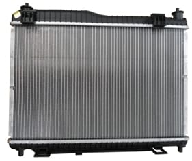 FORD FIESTA- 09/13; SU RADYATÖRÜ MANUEL/ALÜMİNYUM /1 SIRA(16MM)/BENZİNLİ (TYG)