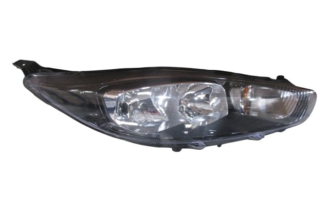 FORD FIESTA- 13/17; FAR LAMBASI SAĞ ELEKTRİKLİ/MOTORLU/SİYAH (E MARKLI)