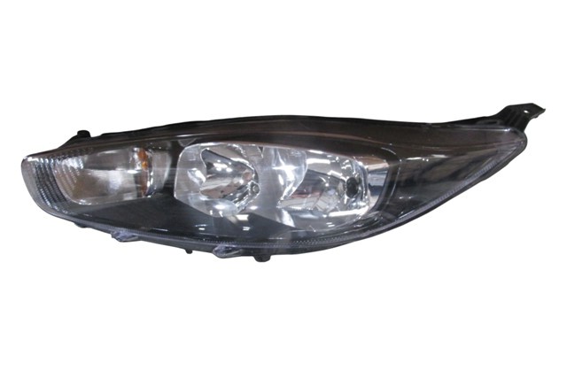 FORD FIESTA- 13/17; FAR LAMBASI SOL ELEKTRİKLİ/MOTORLU/SİYAH (E MARKLI)