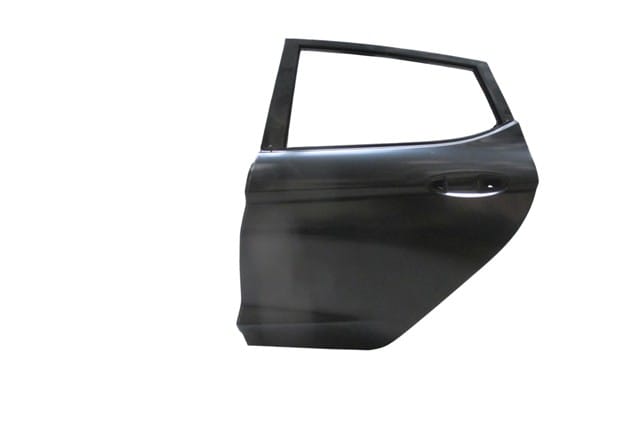FORD FIESTA- 18/23; ARKA KAPI KOMPLE SOL (İCELİ/ÇEKOMASTİKLİ)(TW)