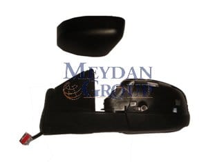 FORD MONDEO- 07/11; KAPI AYNASI SOL ELEKTRIKLI/ISITMALI/SIYAH (TW)