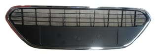 FORD FOCUS- SD/HB- 08/11; ÖN TAMPON PANJURU SİYAH (PLAKALIK PLASTİĞİ) (NİKELAJ KAPLAMALI) (TW)