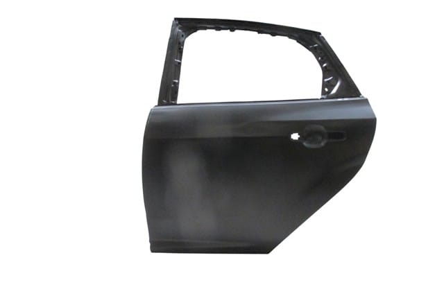 FORD FOCUS- SD/HB- 12/14; ARKA KAPI KOMPLE SOL (İCELİ/ÇEKOMASTİKLİ) (TW)