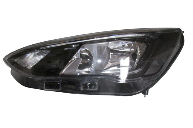 (YENİ ÜRÜN!!!)FORD FOCUS- SD/HB- 19/21; FAR LAMBASI SOL ELEKTRİKLİ/MOTORLU/LEDLİ/SİYAH (E MARKLI)