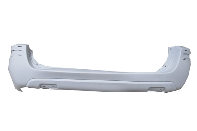 FORD FUSION- 07/11; ARKA TAMPON ASTARLI (BANT DELİKLİ) (TW)
