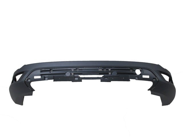 FORD KUGA- 17/19; ARKA TAMPON SİYAH SENSÖR DELİKSİZ (REFLEKTÖR DELİKLİ) (TYG)