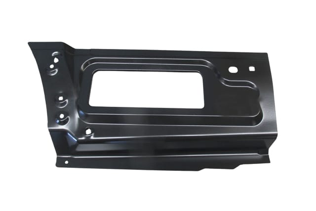 FORD TRANSIT- V363- 14/19; ARKA ÇAMURLUK AĞZI ALT SACI SOL (ARKA TEKER ARKASI)