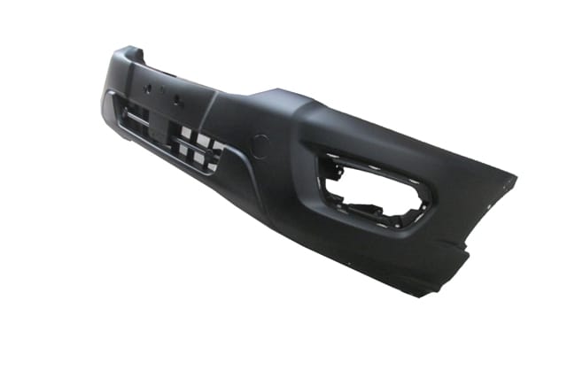 FORD TRANSIT- V363- 19/25; ÖN TAMPON SİYAH (SİS DELİKLİ) (TYG)