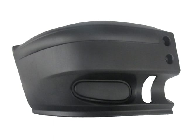 FORD TRANSIT V184 02/06; ÖN TAMPON UCU SAĞ SİYAH (SİS DELİKSİZ) (EUROBUMP)