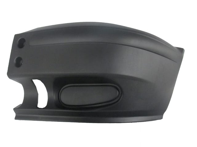 FORD TRANSIT V184 02/06; ÖN TAMPON UCU SOL SİYAH (SİS DELİKSİZ) (EUROBUMP)