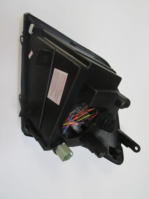 FORD TRANSIT CONNECT- 02/09; FAR LAMBASI SAĞ ELEKTRİKLİ/MOTORLU (H4)7FİŞLİ (AYFAR) (E MARKLI)