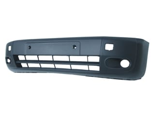 FORD TRANSIT CONNECT- 06/09; ÖN TAMPON SİYAH (SİS DELİKLİ) (İTALYA)