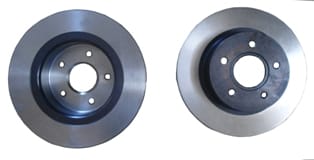 FORD TRANSIT CONNECT- 02/09; ARKA FREN DISKI (DÜZ)(ADET) 1.8CC (278X11X63,5X54X5)(BRAMAX)