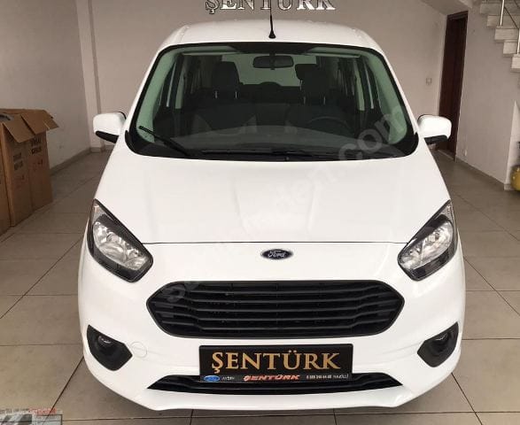 FORD TOURNEO COURIER- 18/23; ARAÇ BİLGİLERİ VE RESİMLERİ