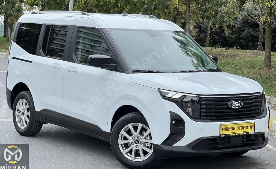 FORD TOURNEO COURIER- V769- 24/25; ARAÇ BİLGİLERİ VE RESİMLERİ