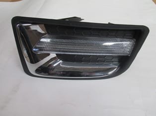 ISUZU D MAX- PICK UP- 12/17; SİS LAMBASI SOL LEDLİ/NİKELAJ ÇERÇEVELİ (FAMELLA)