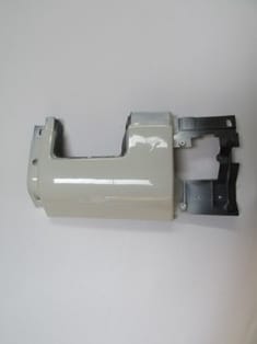 ISUZU NPR- 90/97; FAR ÇERÇEVESI SOL BEYAZ (TW)