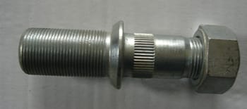 ISUZU NPR- 90/97; ARKA BİJON+SOMUN SOL (1 ADET)(TEK SOMUNLU)(BOY:112)(FAMMIZE)