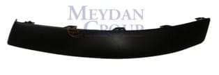 CITROEN C4- 04/09; ÖN TAMPON BANDI SOL SİYAH